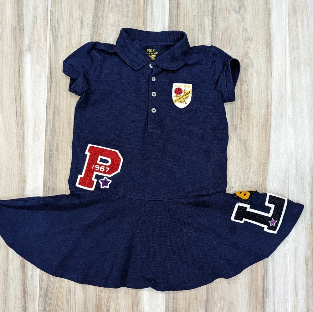 Polo Ralph Lauren 4T Jersey knit dress